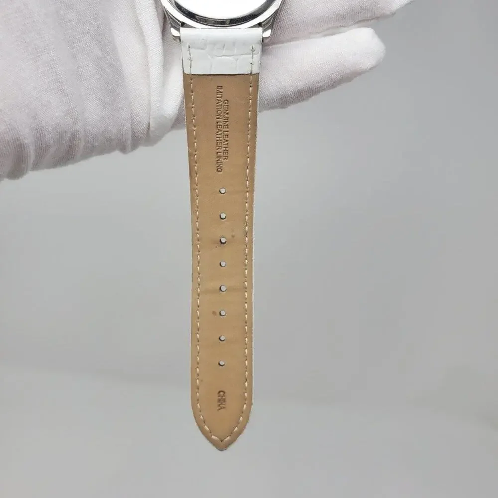 Disney Parks Mickey Mouse White Watch